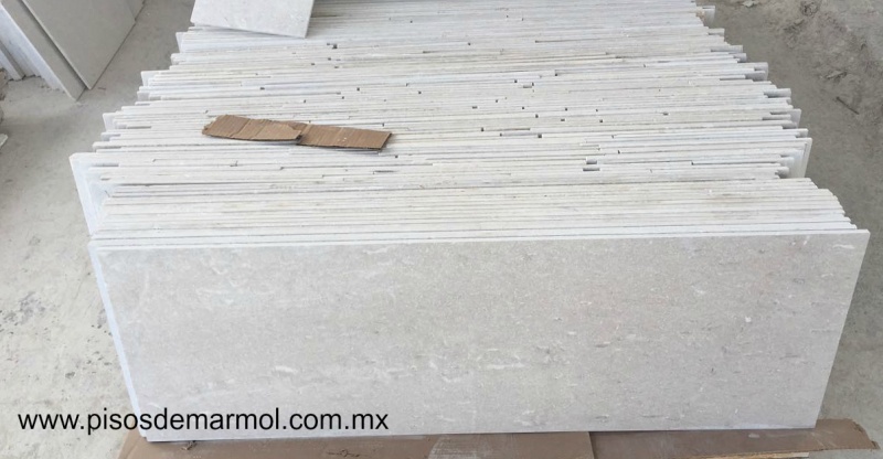 Marmol Crema Ojinaga 40cm x largos libres, marmol en torreaon, marmol crema perla